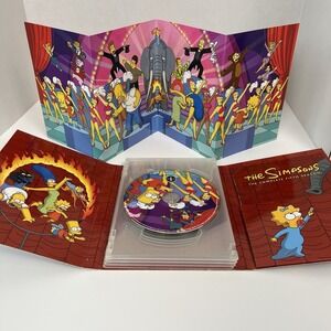 The Simpsons Complete 5th season collector's Edition‎ DVD w/ Booklet 4 discs